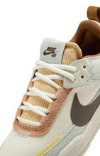 Load image into Gallery viewer, Nike SB Day One Kids Coconut Milk Baroque Brown Performance Skate Shoes USA
