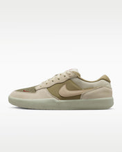 Load image into Gallery viewer, Nike SB Force 58 2026 Coconut Milk Neutral Olive Men's Skate Shoes New Authentic
