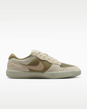Load image into Gallery viewer, Nike SB Force 58 Premium Coconut Milk Neutral Olive Skate Shoes Fast Shipping
