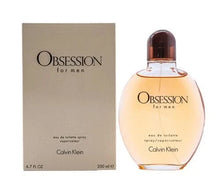 Load image into Gallery viewer, Obsession EDT 200ml for men
