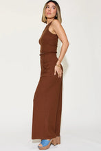 Load image into Gallery viewer, Order Soft Two-Piece Pants Set Mocha Plus Size
