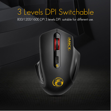Load image into Gallery viewer, 2.4GHz High Quality Wireless Optical Mouse/Mice + USB 2.0 Receiver for PC Laptop
