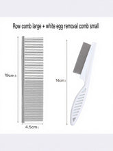 Load image into Gallery viewer, Pet comb with hair removal glove set
