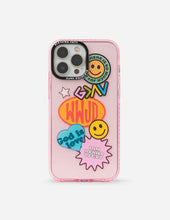 Load image into Gallery viewer, Pink Sticker Collage Phone Case
