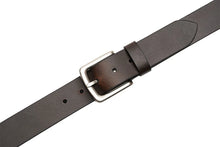 Load image into Gallery viewer, Premium Edition Men's Leather Belt Black Casual Dress Pants Fashion Belt
