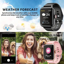 Load image into Gallery viewer, Premium Smart Watch Full Touch Screen Call Message Fitness Tracker USA
