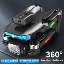 Load image into Gallery viewer, Purchase black dual camera drone
