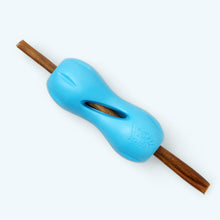 Load image into Gallery viewer, West Paw Qwizl Dog Treat Toy &amp; Bully Stick Holder
