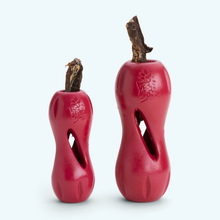 Load image into Gallery viewer, West Paw Qwizl Dog Treat Toy &amp; Bully Stick Holder
