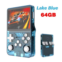 Load image into Gallery viewer, R36S Retro Handheld Console Linux 64GB Video Game Player Portable Gaming
