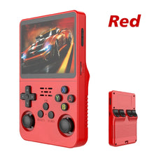 Load image into Gallery viewer, R36S Retro Handheld Game Console 64GB Linux Gaming Console IPS Screen
