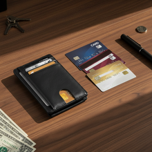 Load image into Gallery viewer, RFID blocking wallet men order online
