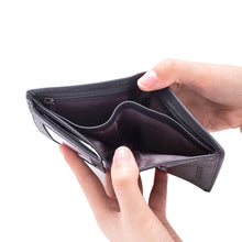 Load image into Gallery viewer, RFID wallet men card holder
