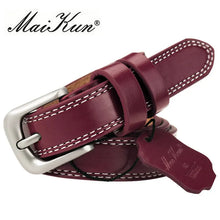 Load image into Gallery viewer, Red Fashion Pin Belt

