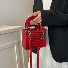 Load image into Gallery viewer, Red handbag
