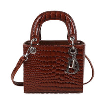 Load image into Gallery viewer, Red leather bag
