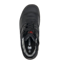 Load image into Gallery viewer, RockRooster Crisson AK050BK Black Safety Toe Leather Work Boots Fast Shipping
