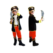 Load image into Gallery viewer, Kids Halloween Pirate Costume for Boys – Adventure Cosplay Outfit
