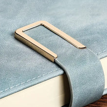 Load image into Gallery viewer, Vintage A5 Leather Notebook – Soft Cover Journal for Business &amp; College
