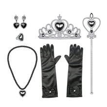 Load image into Gallery viewer, Girls Vampire Costume Gothic Tutu Dress – Halloween Fantasy Outfit
