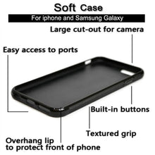 Load image into Gallery viewer, Krajews Natural Bamboo Wood Soft Phone Case Cover For iPhone 16 15 SE2020 14 6 7 8 plus 11 12 13 pro max Plus coque Fundas
