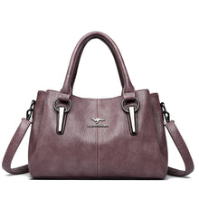 Load image into Gallery viewer, Women's Genuine Leather Shoulder Bag – Luxury Crossbody Tote Handbag
