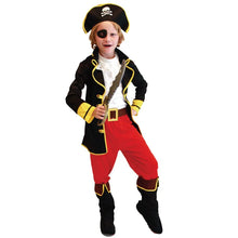 Load image into Gallery viewer, Kids Halloween Pirate Costume for Boys – Adventure Cosplay Outfit
