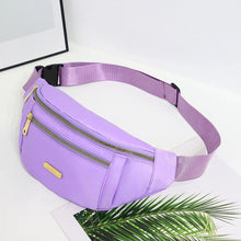 Load image into Gallery viewer, Fanny Packs Waist Pack for Women, Waterproof Waist Bag with Adjustable Strap for Travel Sports Running

