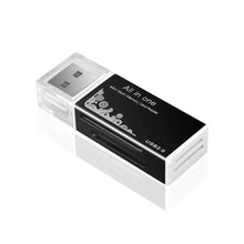 Load image into Gallery viewer, 2-in-1 SD &amp; TF Memory Card Reader – USB 2.0, USB 3.0 &amp; Type-C Options
