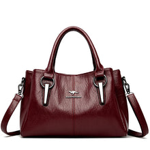 Load image into Gallery viewer, Women's Genuine Leather Shoulder Bag – Luxury Crossbody Tote Handbag
