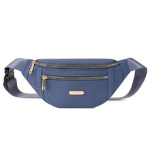 Load image into Gallery viewer, Fanny Packs Waist Pack for Women, Waterproof Waist Bag with Adjustable Strap for Travel Sports Running
