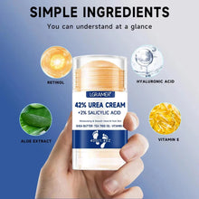 Load image into Gallery viewer, LGRAMER 42% Urea Foot &amp; Hand Cream with 2% Salicylic Acid, 40g
