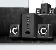 Load image into Gallery viewer, SADA D-202 Bluetooth Desktop Speaker for Sale – Super Bass Sound
