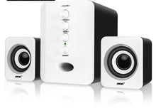 Load image into Gallery viewer, SADA D-202 Subwoofer PC Speaker for Sale – Black and White
