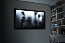Load image into Gallery viewer, HoliScapes® USB Projector Kit - Spooky Halloween + Projector + 48" x 72" Projection Screen

