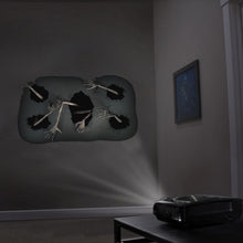 Load image into Gallery viewer, HoliScapes® USB Projector Kit - Spooky Halloween + Projector + 48" x 72" Projection Screen
