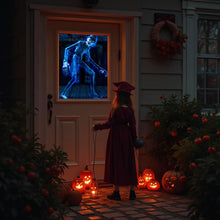 Load image into Gallery viewer, HoliScapes® USB Projector Kit - Spooky Halloween + Projector + 48" x 72" Projection Screen
