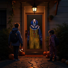Load image into Gallery viewer, HoliScapes® USB Projector Kit - Spooky Halloween + Projector + 48" x 72" Projection Screen
