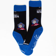 Load image into Gallery viewer, Fulton Sheen Beatification Adult Socks – Catholic Gift
