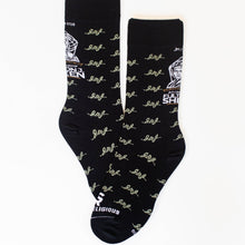 Load image into Gallery viewer, Fulton Sheen JMJ Beatification Adult Socks – Catholic Gift
