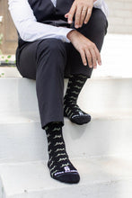 Load image into Gallery viewer, Fulton Sheen JMJ Beatification Adult Socks – Catholic Gift

