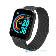 Load image into Gallery viewer, STEVVEX 1.3 inch stainless steel smart watch affordable price
