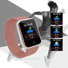 Load image into Gallery viewer, STEVVEX smart watch Wearfit app compatible ios android buy
