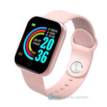 Load image into Gallery viewer, STEVVEX smart watch call text calendar notification alert shop
