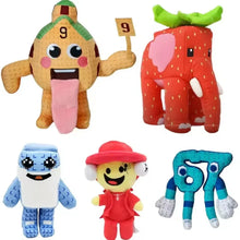 Load image into Gallery viewer, 2026 New Steal A Brainrot Sammy Jandel Strawberry Elephant Plush Doll Anime Peripherals Toy Halloween Christmas Gift
