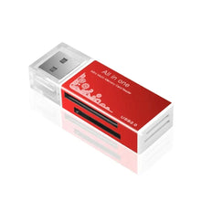 Load image into Gallery viewer, 2-in-1 SD &amp; TF Memory Card Reader – USB 2.0, USB 3.0 &amp; Type-C Options
