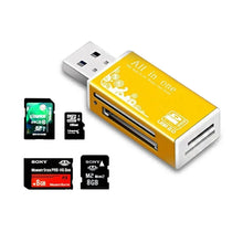 Load image into Gallery viewer, 2-in-1 SD &amp; TF Memory Card Reader – USB 2.0, USB 3.0 &amp; Type-C Options
