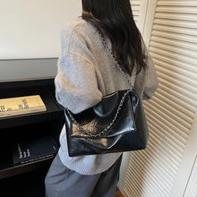 Load image into Gallery viewer, Women's PU Leather Shoulder Bag - Large Capacity Crossbody Tote Handbag for Work, College and Daily Use

