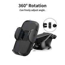 Load image into Gallery viewer, StitchGreen New Arrival Universal 360 Degree Rotation Flexible Dashboard Car Mount Mobile Phone Holders
