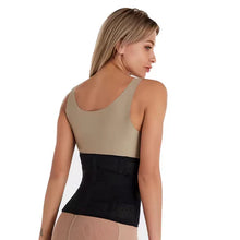 Load image into Gallery viewer, StitchGreen Abdominal Binder- Double belt
